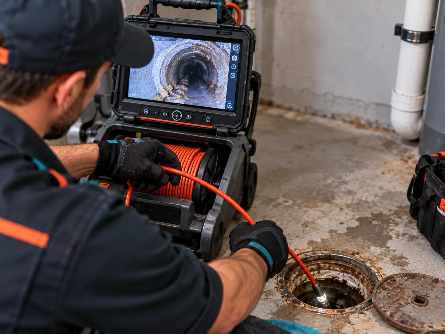 Clogged Drain Service company in Goessel, KS